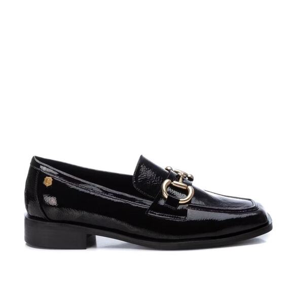 CARMELA ISABELLA LOAFER In Patent Black EU-37/ US-6 NEW w/Box - Picture 3 of 14